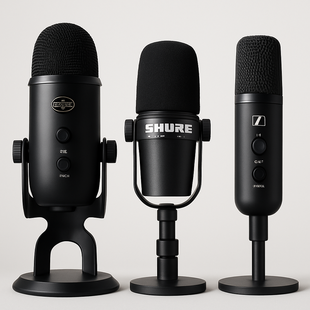 Professional Microphones for Podcast & Gaming – Drakzor Store