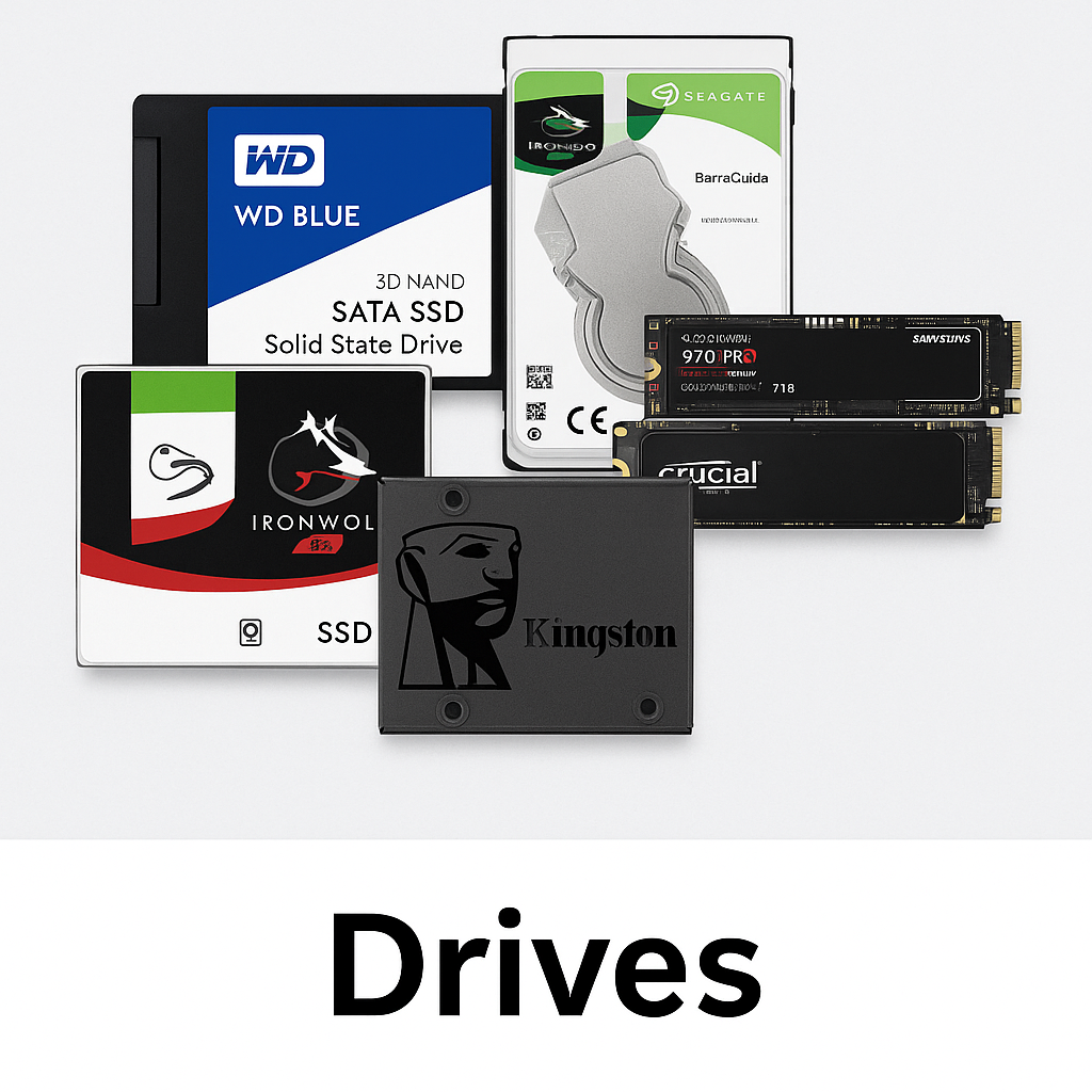 External & Internal Hard Drives and SSDs – Drakzor Store