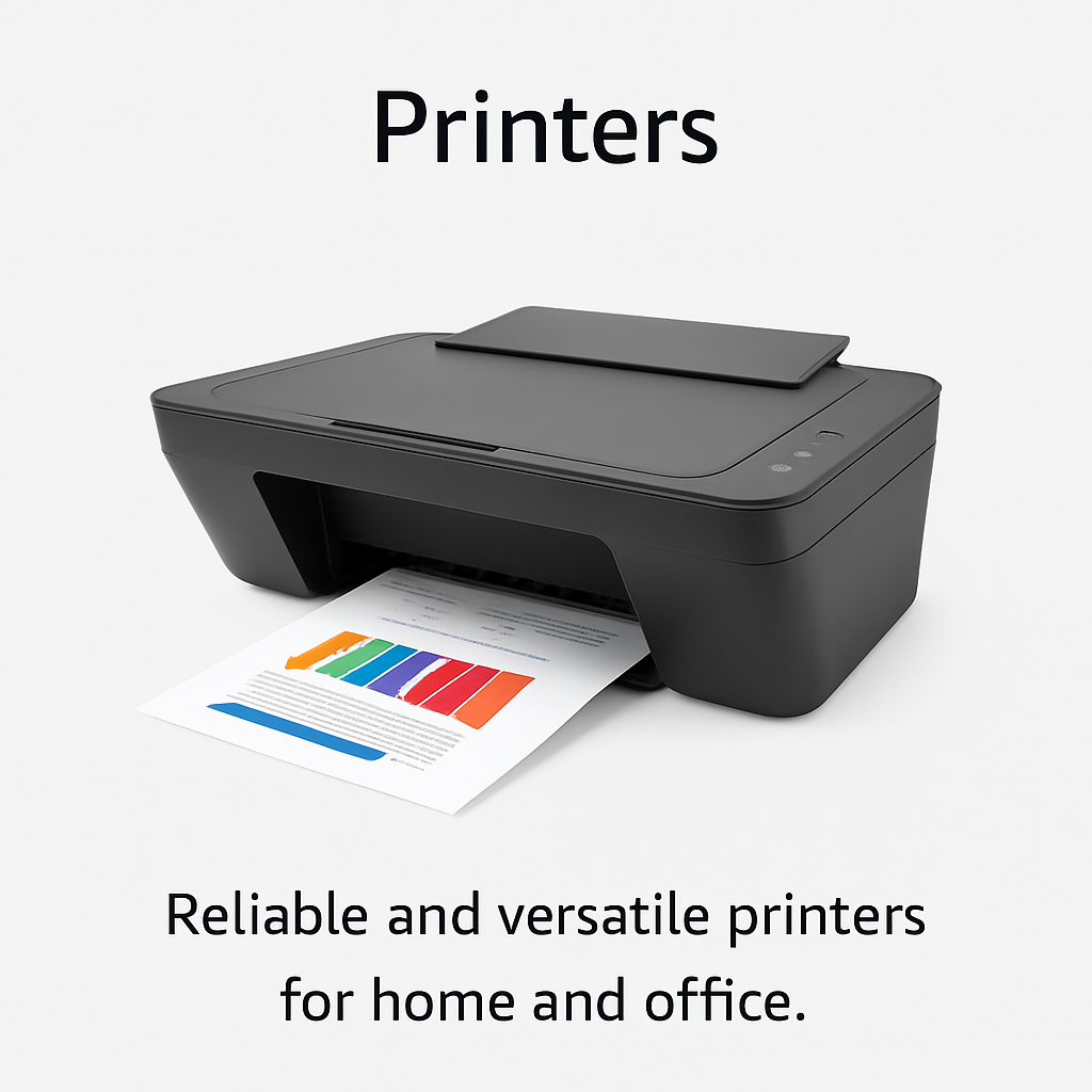High-Quality Printers for Office & Home – Drakzor Store