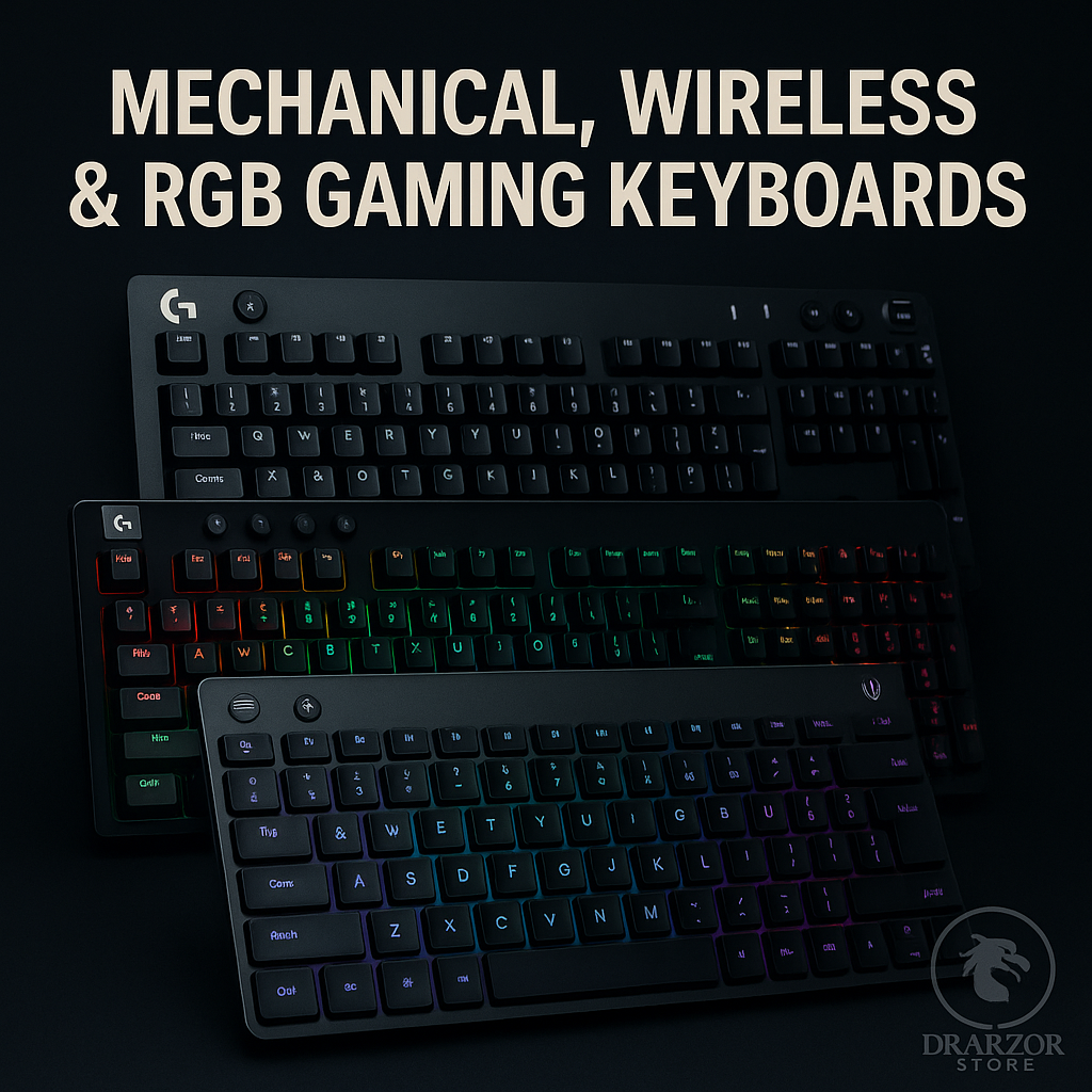 Gaming & Wireless Keyboards – Drakzor Store
