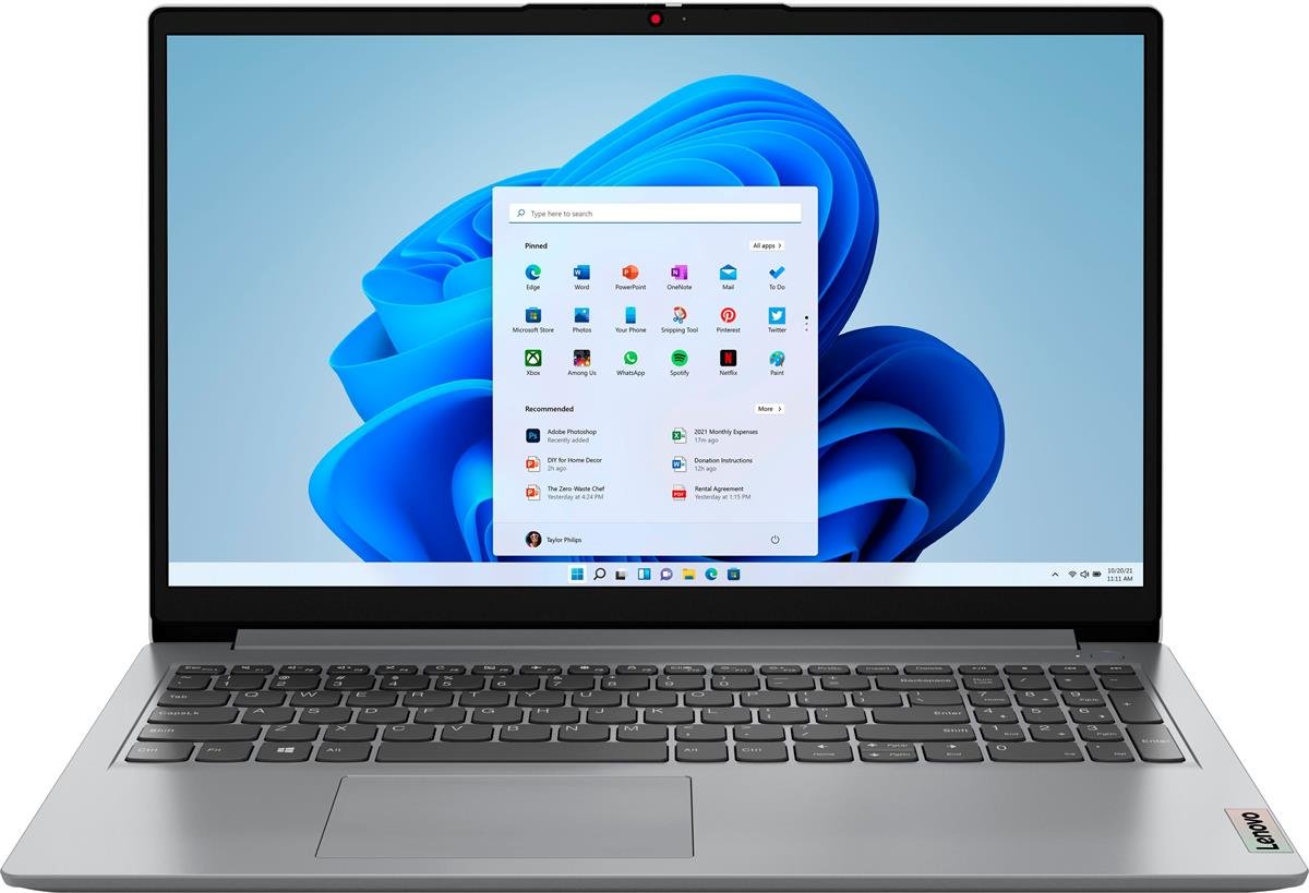 Lenovo Ideapad Slim 3 15IRU8 – Intel Core i3 13th Gen, 8GB RAM, 256GB SSD, 15.6" FHD Grey