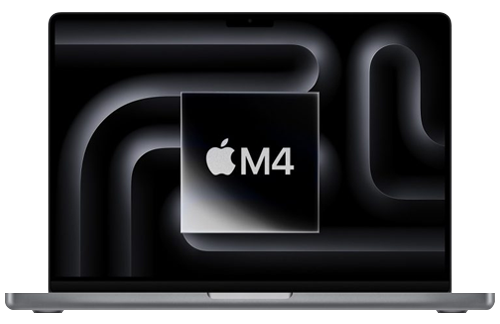 Apple MacBook Pro MW2U3 – M4 10-Core Chip, 16GB RAM, 512GB SSD, 14" Liquid Retina XDR, Space Black