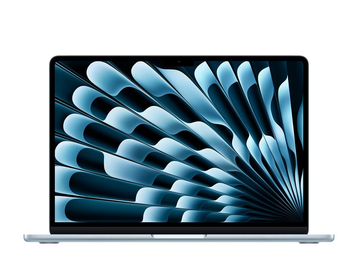 Apple MacBook Air MC6T4 – M4 Chip, 16GB RAM, 256GB SSD, 13.6" Liquid Retina, Sky Blue