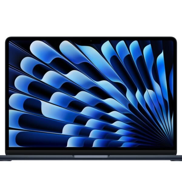 Apple MacBook Air MW133 – M4 10-Core Chip, 16GB RAM, 512GB SSD, 13.6" Liquid Retina, Midnight