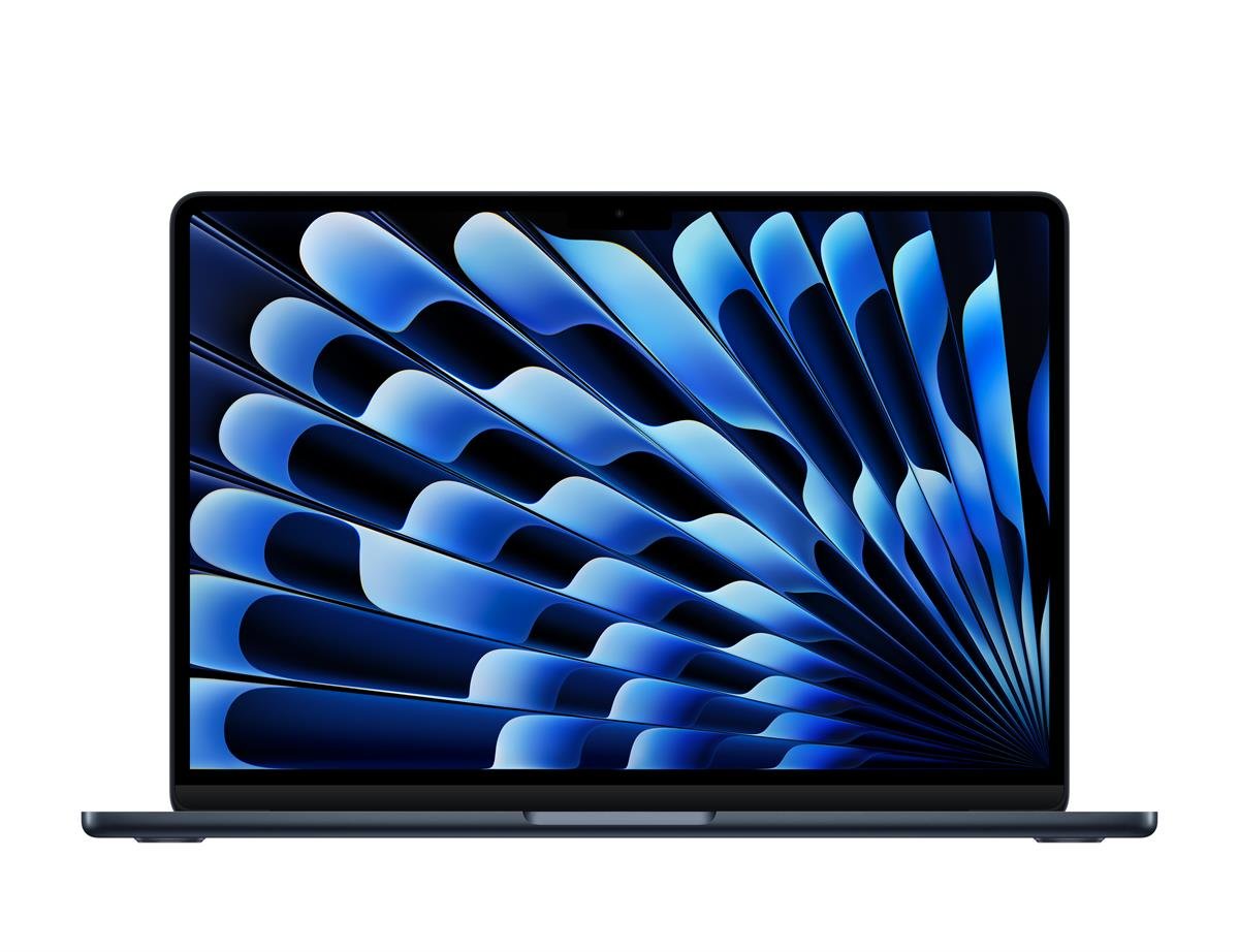 Apple MacBook Air MW133 – M4 10-Core Chip, 16GB RAM, 512GB SSD, 13.6" Liquid Retina, Midnight