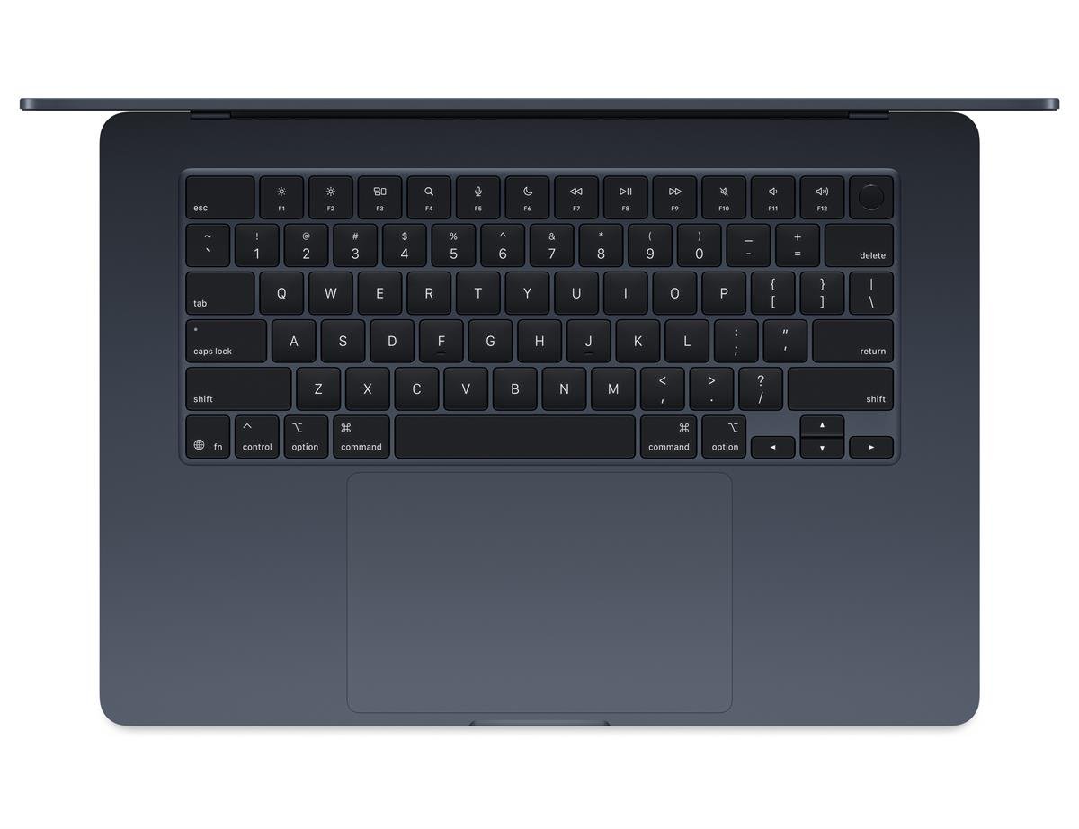 Apple MacBook Air MW1L3 – M4 Chip, 16GB RAM, 256GB SSD, 15.3" Liquid Retina, 10-Core GPU, Midnight