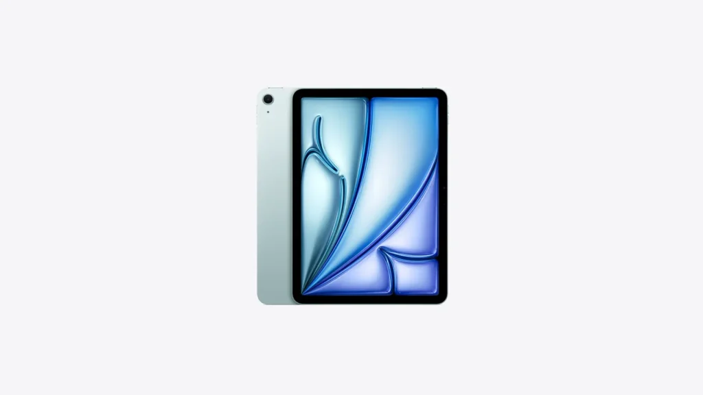 Apple iPad 11" – A16 5-Core Chip, 256GB Storage, Liquid Retina, WiFi, Blue Silver