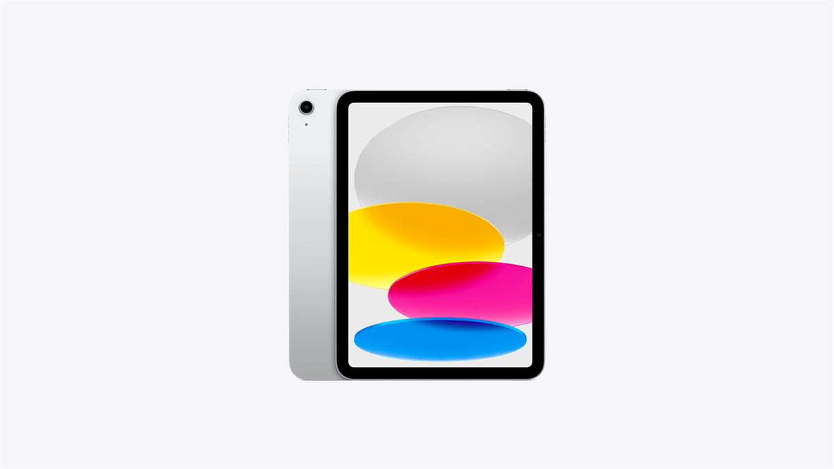 Apple iPad 11" – A16 5-Core Chip, 128GB Storage, Liquid Retina, WiFi, Silver Pink Blue