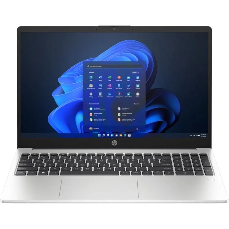 HP 250 G10 – Intel Core i3 13th Gen, 8GB RAM, 512GB SSD, 15.6" FHD Silver