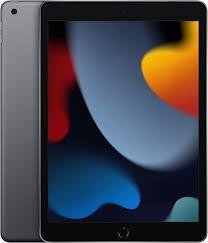 Apple iPad 9th Gen 10.2" – A13 Chip, 64GB Storage, WiFi, Retina Display, Grey