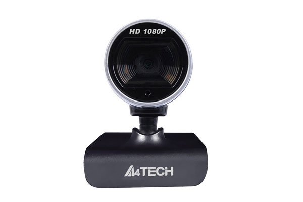 A4Tech PK-910H Webcam with 1080p Full-HD Glass Lens, 70° View Angle, Fixed Focus
