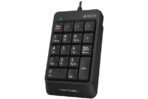 A4Tech FK13P Wired USB Numeric Keypad – Slim Splash-Proof - Image 4