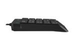 A4Tech FK13P Wired USB Numeric Keypad – Slim Splash-Proof - Image 2