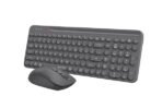 A4Tech FG3300 Air2 QuietKey 2-Zone Combo Desktop set – QuietKey keyboard and mouse, 2.4GHz wireless