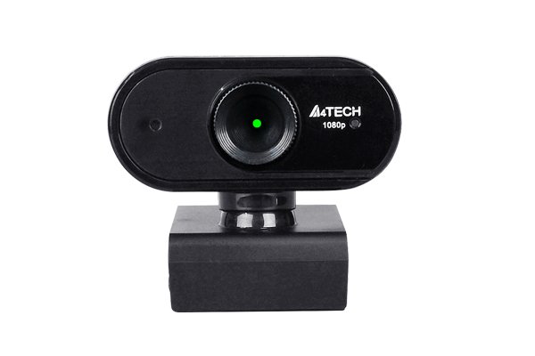 A4Tech PK-925H 1080p Webcam with Full HD Glass Lens, Digital Mic, 70° Angle, Fixed Focus