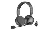 A4Tech BH235 Wireless Headset – Bluetooth v5.3, 55H Playtime
