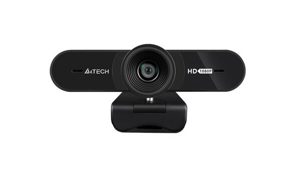 A4Tech PK-980HA 1080p Autofocus Webcam with Dual Digital Mic, 90° Viewing Angle, USB 2.0