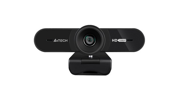 A4Tech PK-980HA 1080p Autofocus Webcam with Dual Digital Mic, 90° Viewing Angle, USB 2.0