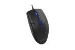 A4Tech N-530S Illuminated Wired Mouse – 1200 DPI, Blue Backlit - Image 2