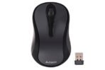 A4Tech G3-280NS 2.4GHz Wireless Mouse, Silent Click Version, 1200 DPI, Symmetric Design