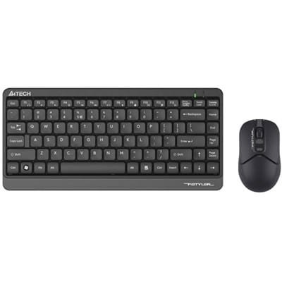 A4Tech FG1112s Wireless Compact Keyboard & Mouse Set – 2.4GHz, Power-Saving, 1200 DPI Mouse
