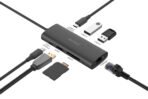 A4Tech DST-80C 8-in-1 USB-C Docking Station - Image 2