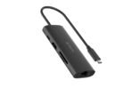 A4Tech DST-80C Docking Station with USB-C PD, USB 3.0, USB 2.0, HDMI 4K@30Hz, SD/TF & LAN ports