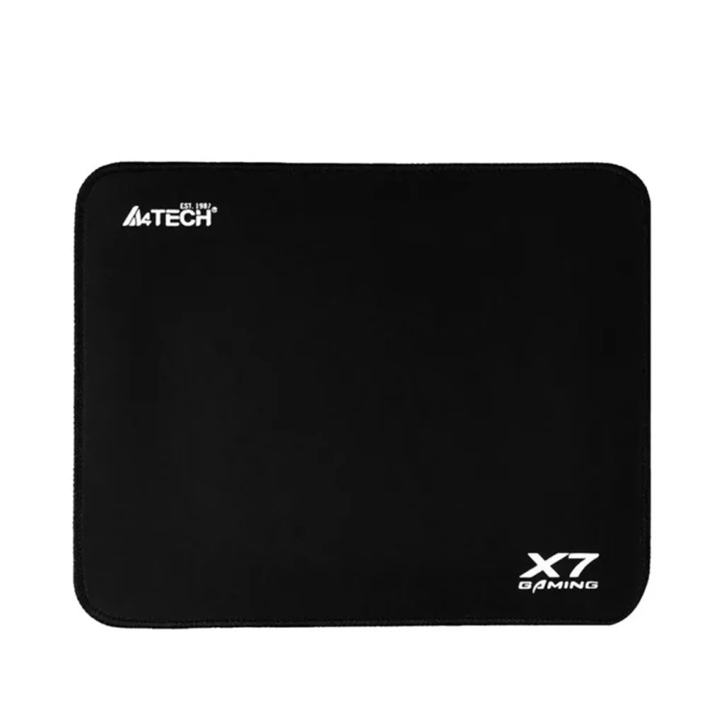 A4Tech AP20S Mouse Pad with Non-Slip Rubber Base, Fine Knit Edges, Size 25×20×0.2 cm