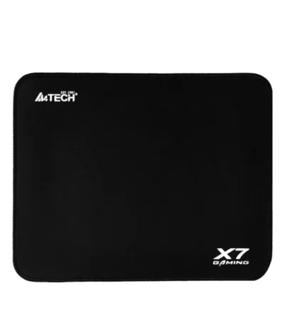 A4Tech AP20S Mouse Pad with Non-Slip Rubber Base, Fine Knit Edges, Size 25×20×0.2 cm