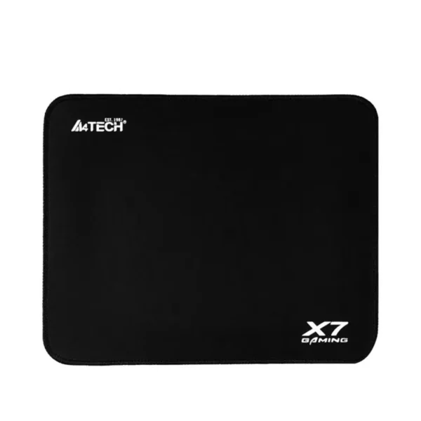 A4Tech AP20S Mouse Pad with Non-Slip Rubber Base, Fine Knit Edges, Size 25×20×0.2 cm