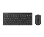 A4Tech FG2200 Air2 Wireless Keyboard & Mouse Combo – 2.4GHz, QuietKey Keyboard, DPI Adjustable Mouse
