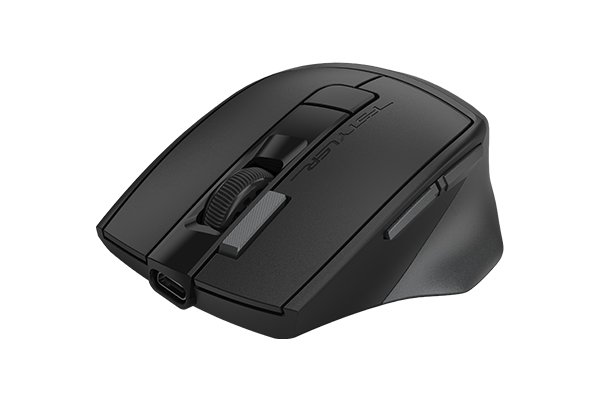 A4Tech FG45CS Air2 Wireless Mouse with 2.4GHz, Desk + Air Dual Function, USB-C Rechargeable
