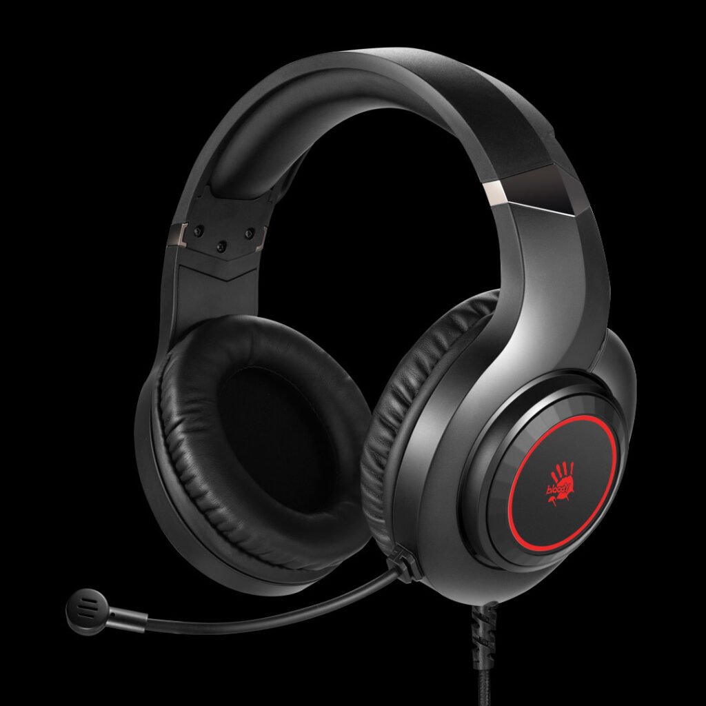 Bloody G220 Gaming Headset with Noise Cancelling Mic and Comfortable Ear Cushions