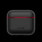 A4Tech Bloody M90 TWS ANC Gaming Earphones – Black & Red - Image 4