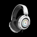 Bloody G535 Virtual 7.1 Surround Sound Gaming Headset with RGB Backlight, 50mm Drivers, and Noise Cancelling Mic