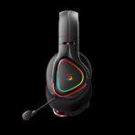 Bloody MR710 RGB Wireless Gaming Bluetooth Headset – Black - Image 4