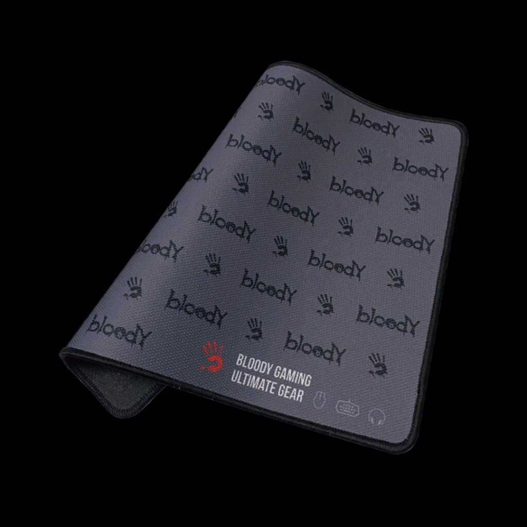 Bloody BP-30M Gaming Mouse Pad with Durable Build and Precision Surface