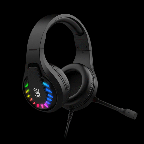 Bloody G230P Stereo Surround Sound Gaming Headset with Noise Cancelling Mic and Comfortable Design