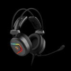 Bloody MC750 Black RGB USB Gaming Headset with Active Noise Cancellation and RGB Lighting