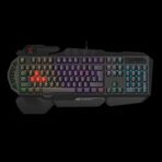 Bloody B310N Neon Gaming Keyboard with RGB Backlight and Durable Keys