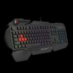 Bloody B310N Neon Gaming Keyboard – RGB Backlit - Image 4