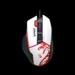 Bloody W95 Max Naraka Extra Fire Gaming Mouse with Adjustable DPI and RGB Backlight