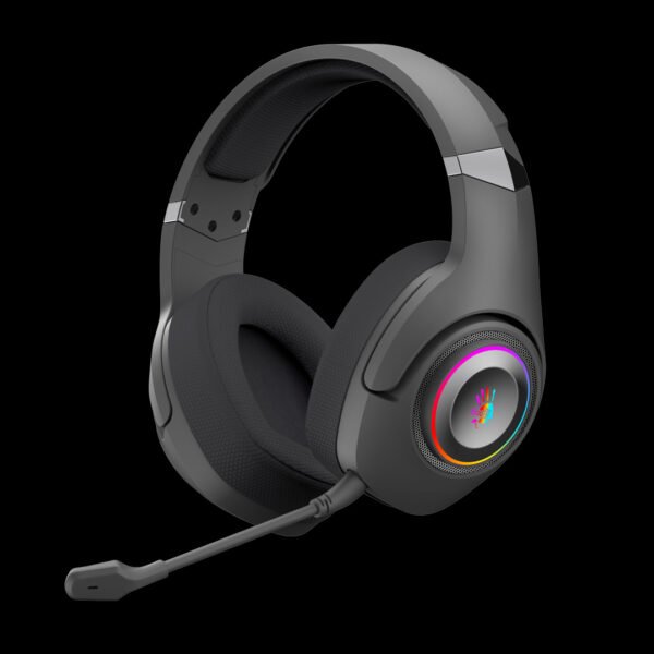 Bloody GR270 Wireless Gaming Headset with RGB Lighting, Noise Cancelling Mic, and Ergonomic Design
