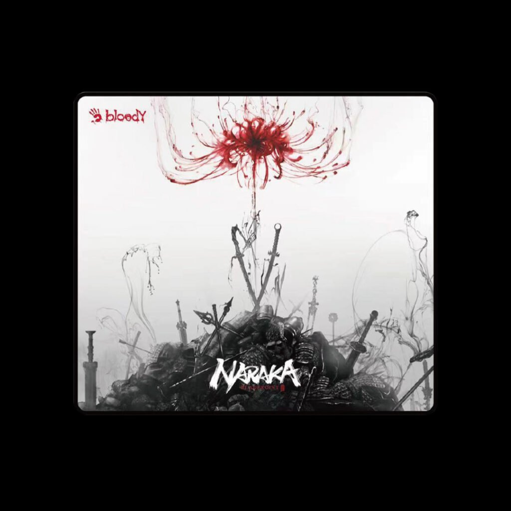 Bloody BP-45 Gaming Mouse Pad with Anti-Slip Base and Smooth Surface