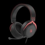 Bloody M590i Virtual 7.1 Surround Sound Gaming Headset with RGB Lighting, 50mm Drivers, and Noise Cancelling Mic