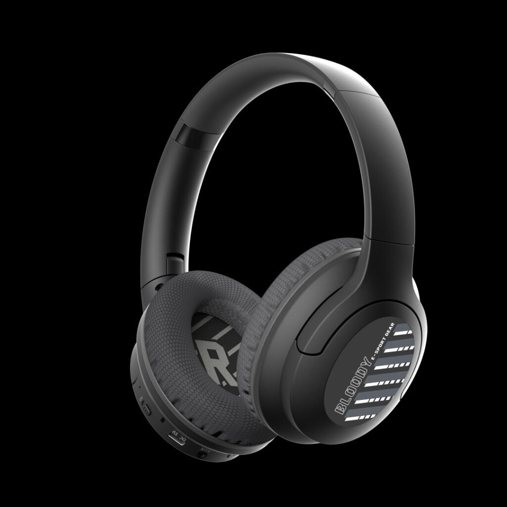 Bloody MH360 Wireless Gaming Headset with Noise Cancelling Mic and Ergonomic Design