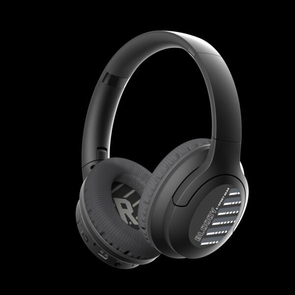 Bloody MH360 Wireless Gaming Headset with Noise Cancelling Mic and Ergonomic Design