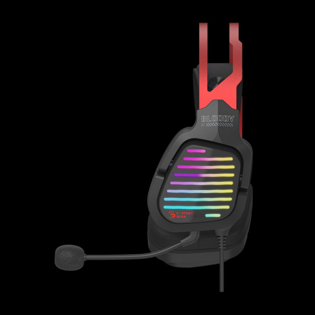 Bloody G560 Gaming Headset with Noise Cancelling Mic and Comfortable Ear Cushions