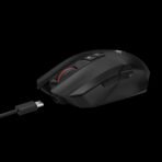 Bloody R36 Ultra Dual Mode Wireless Gaming Mouse with RGB Lighting and Adjustable DPI