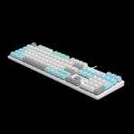 A4Tech Bloody S520N RGB Mechanical Gaming Keyboard – Icy White - Image 2